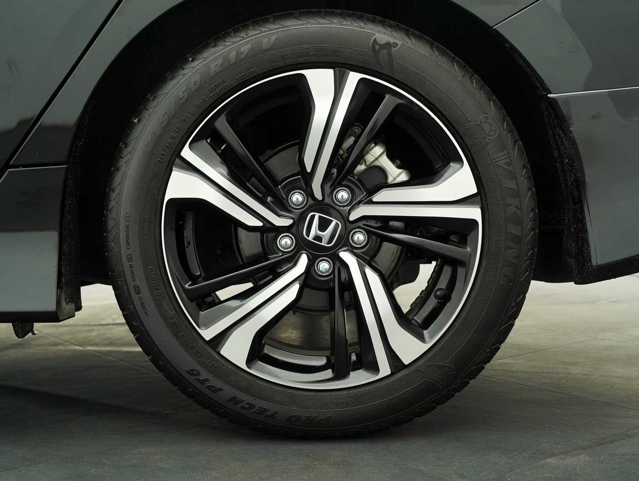 used 2018 Honda Civic TC-P 1.5