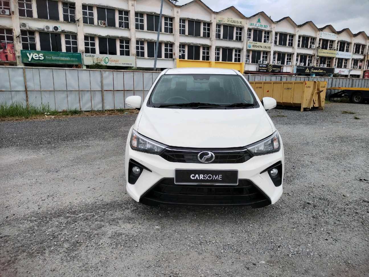 used 2022 Perodua Bezza Advance 1.3