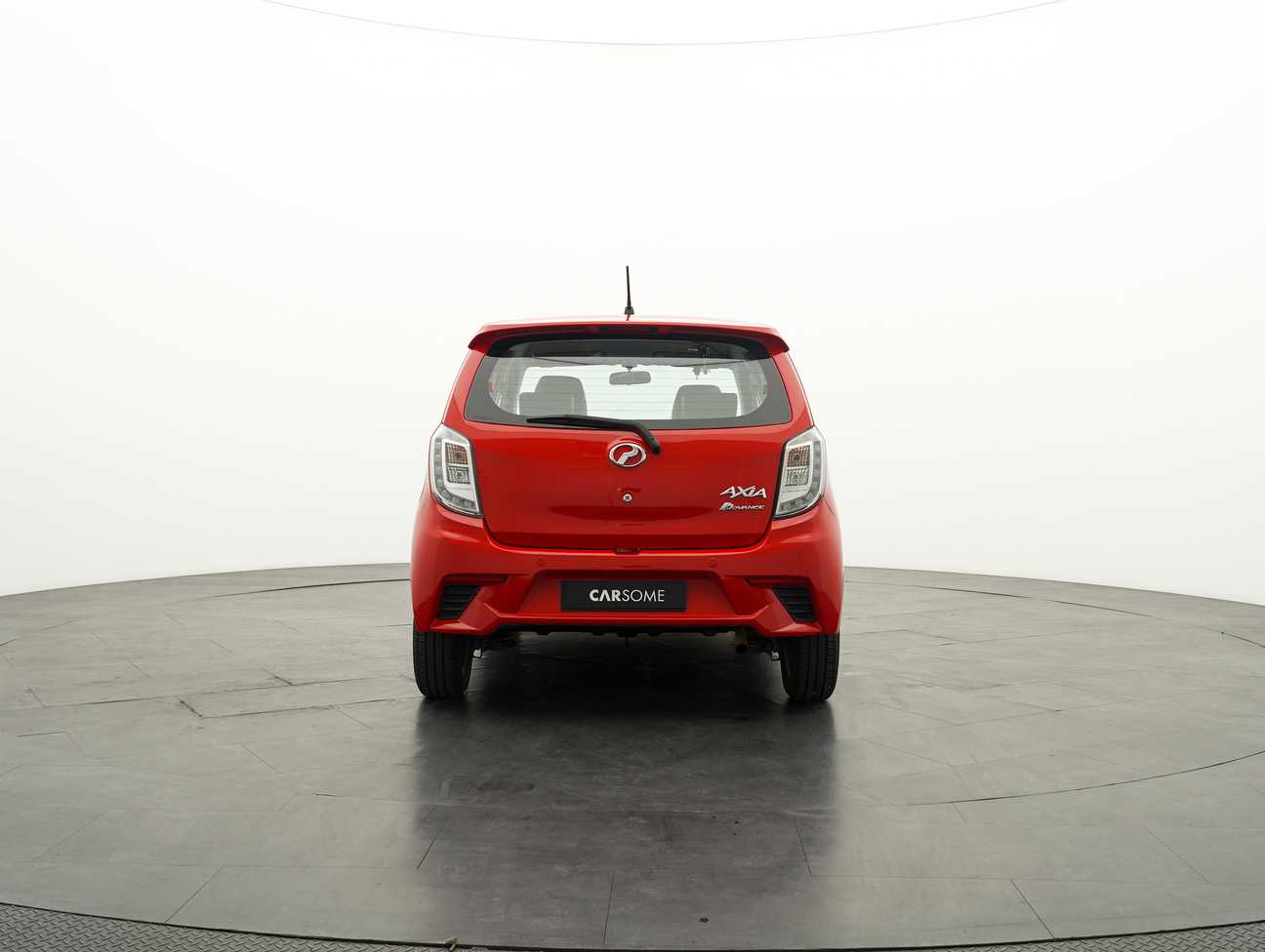 terpakai 2014 Perodua AXIA Advance 1.0