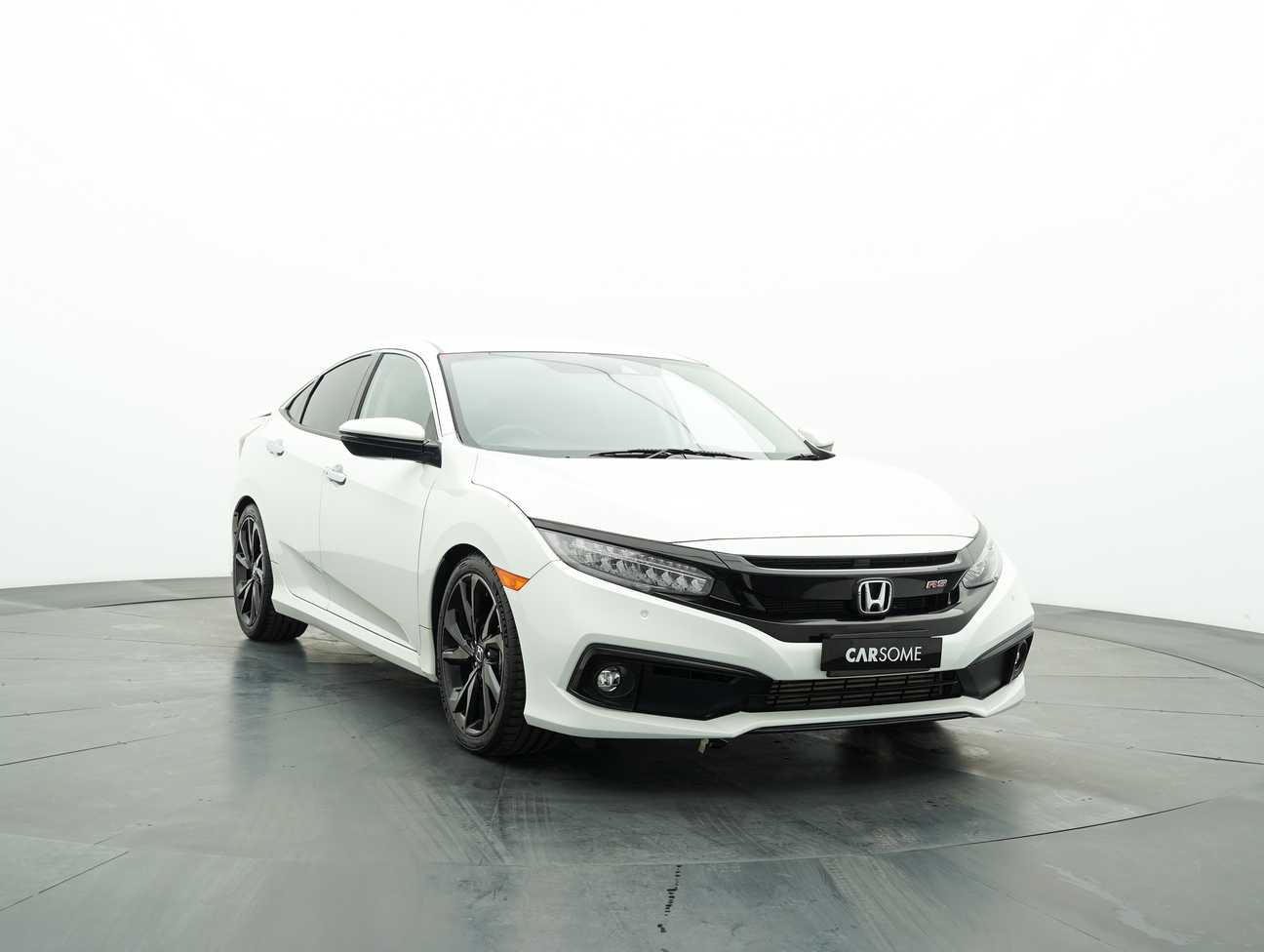 used 2021 Honda CIVIC TC-P 1.5