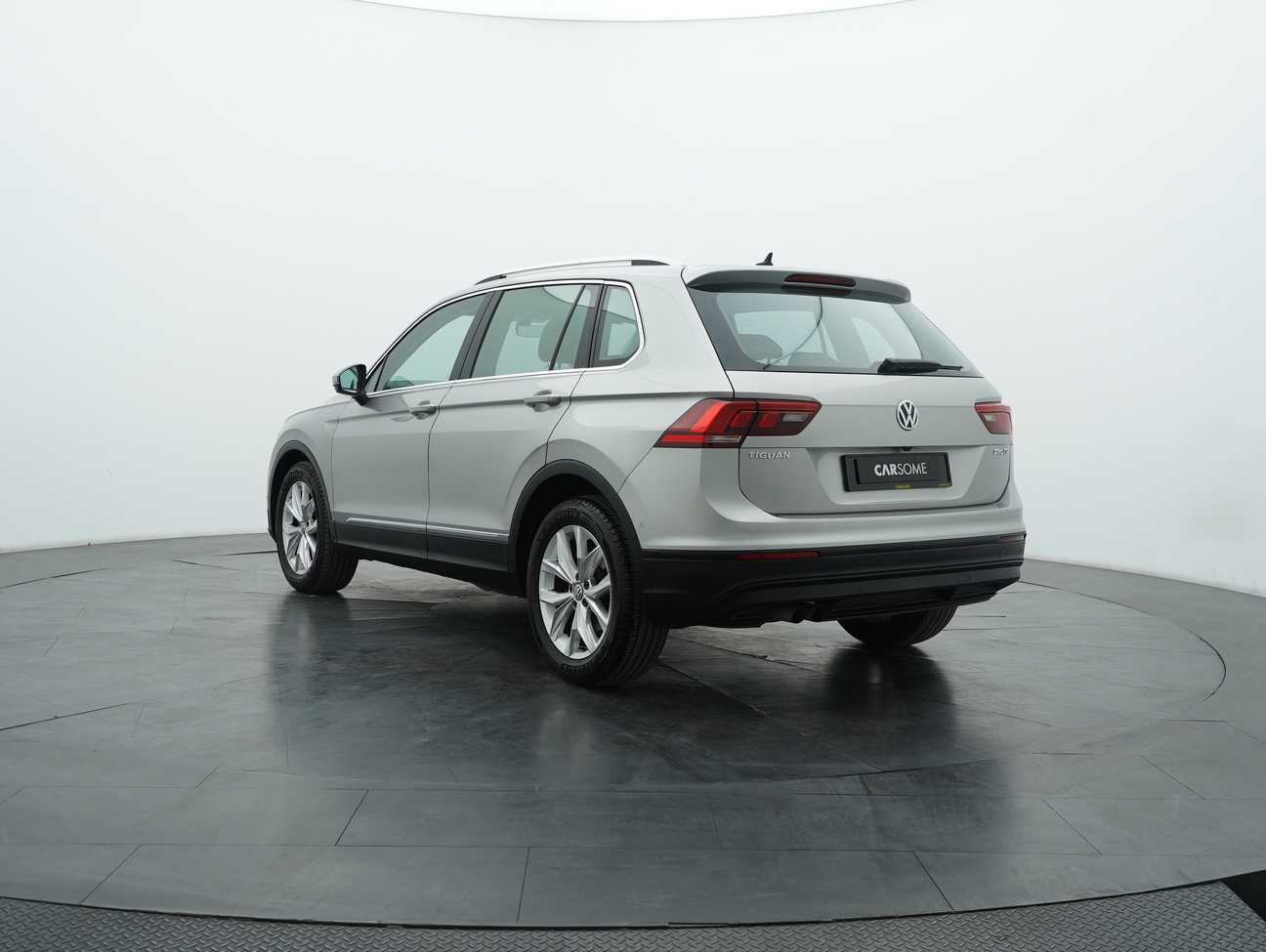 used 2018 Volkswagen Tiguan TSI Highline 1.4