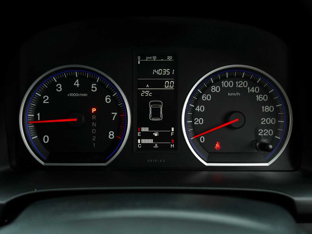 used 2008 Honda CR-V  2.0