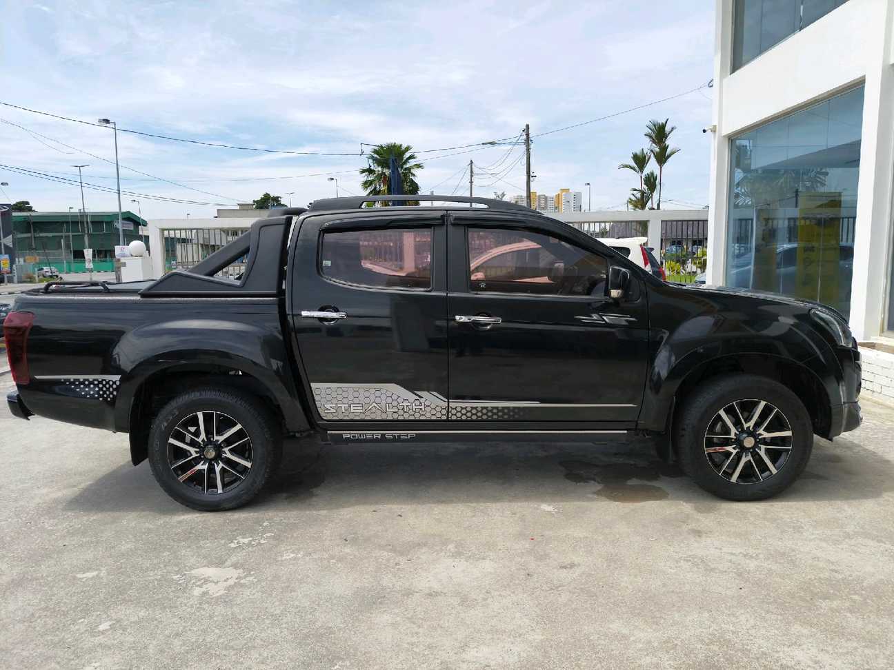 used 2020 Isuzu D-Max Stealth Dual Cab 1.9