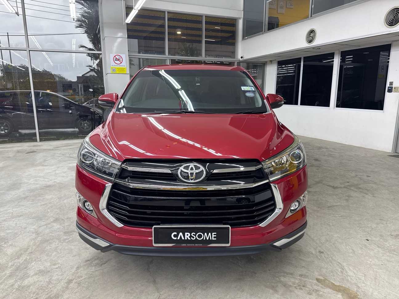 terpakai 2020 Toyota Innova X 2.0