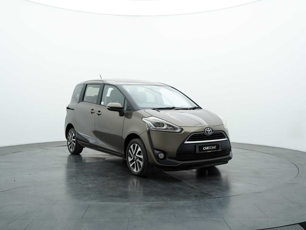 used 2016 Toyota Sienta V 1.5