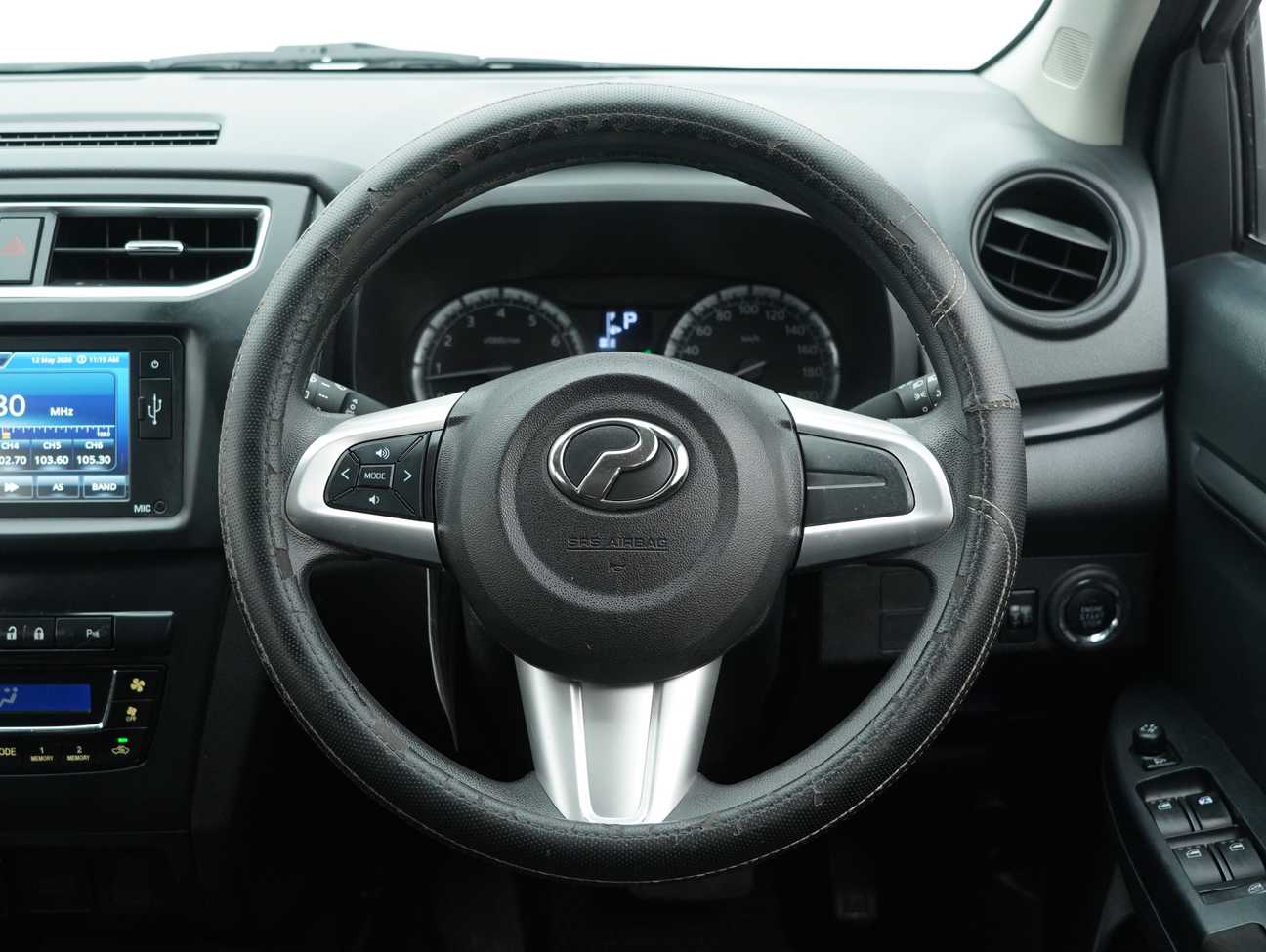used 2021 Perodua Aruz X 1.5