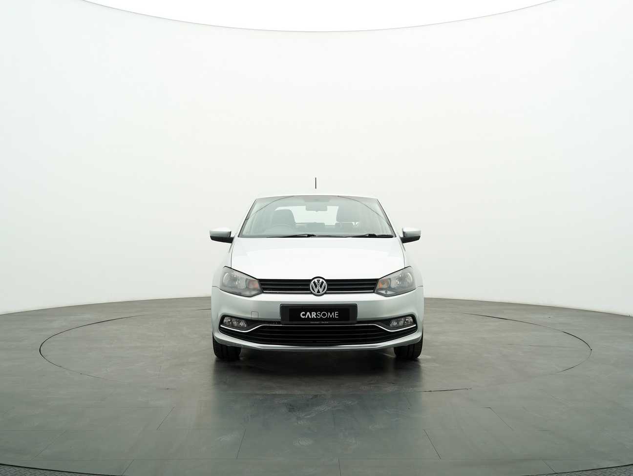 terpakai 2017 Volkswagen Polo  1.6