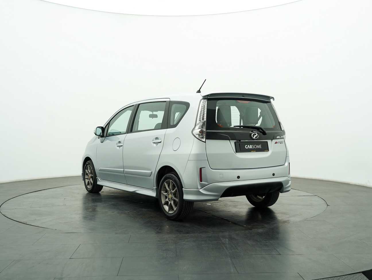 terpakai 2015 Perodua Alza Advance 1.5