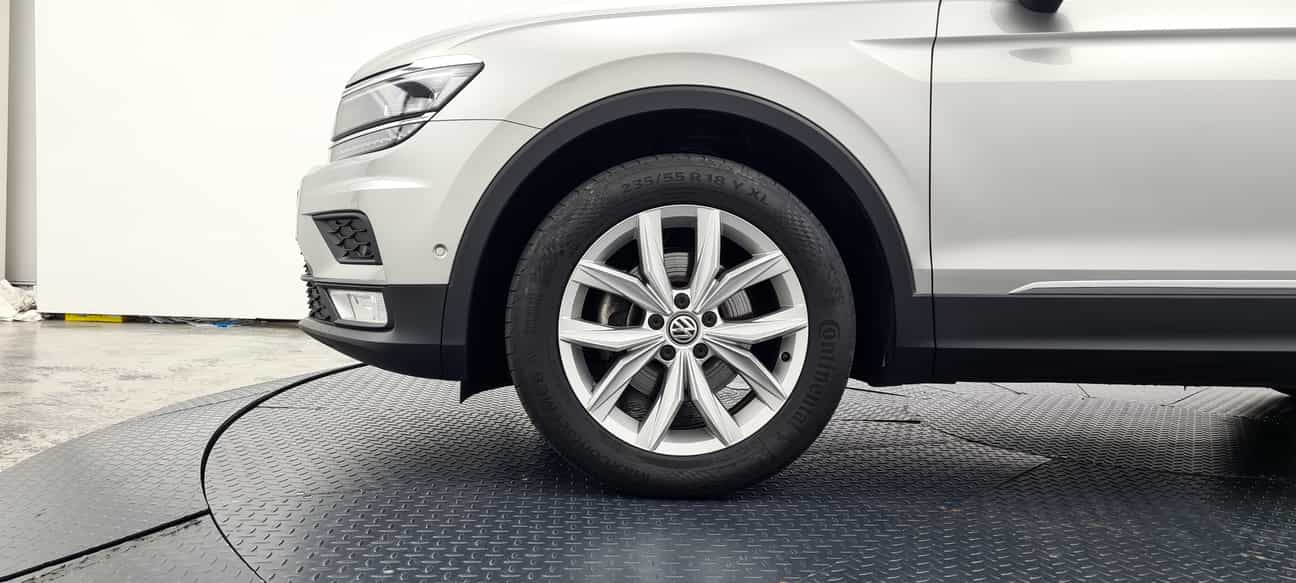 used 2017 Volkswagen TIGUAN HIGHLINE 1.4