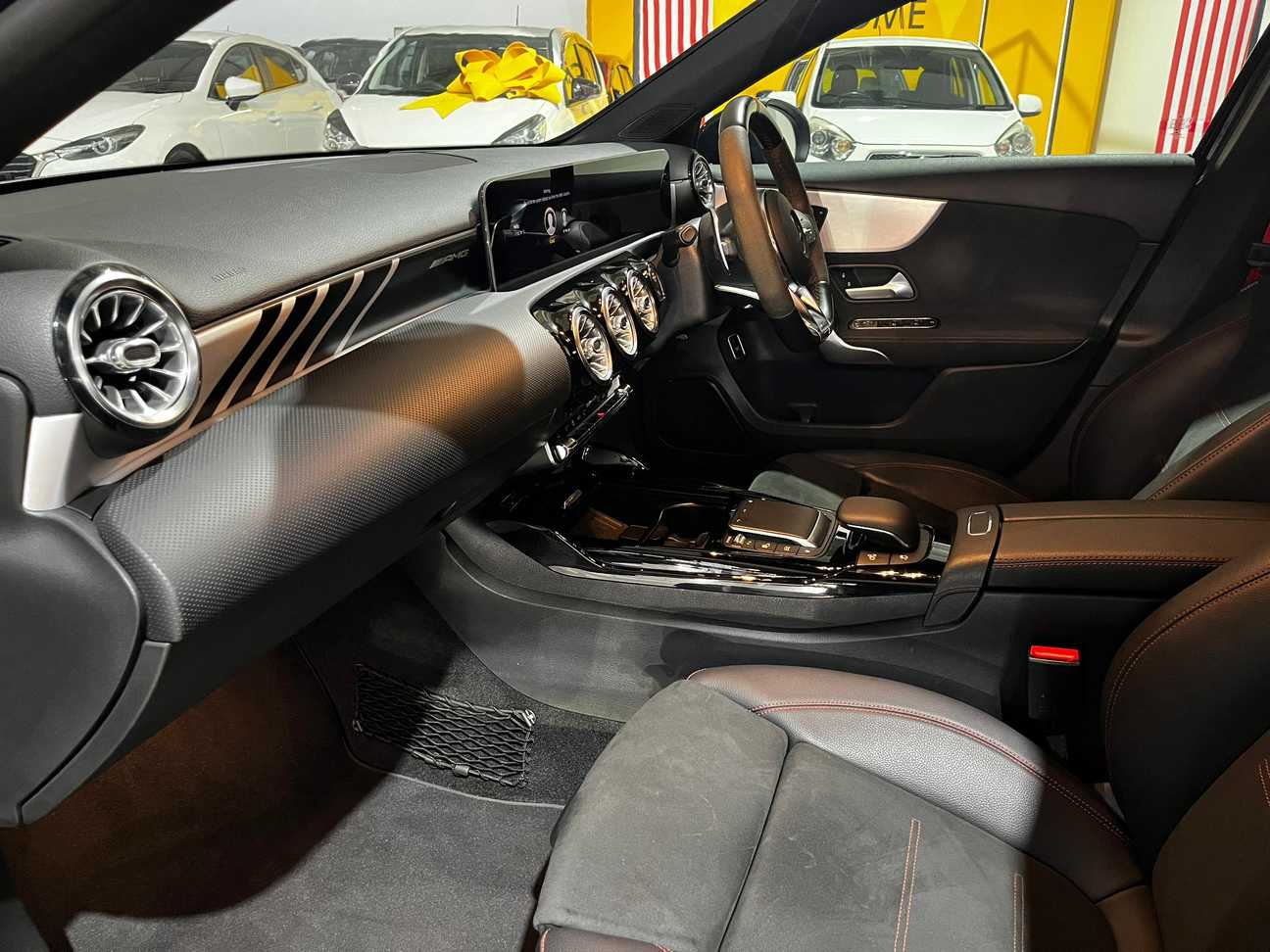 used 2021 Mercedes-Benz AMG A35 4MATIC 2.0