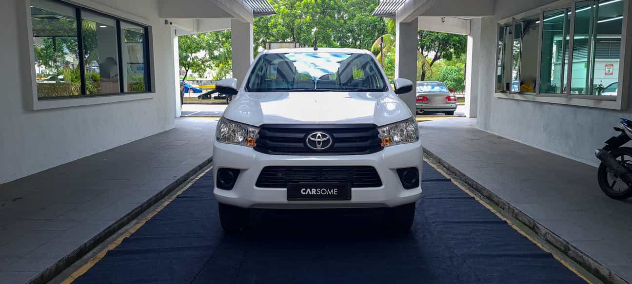 used 2019 Toyota HILUX SINGLE CAB 4X4 2.4