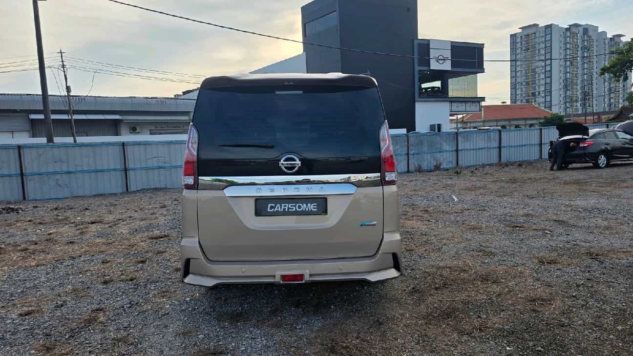 used 2021 Nissan Serena S-Hybrid High-Way Star 2.0
