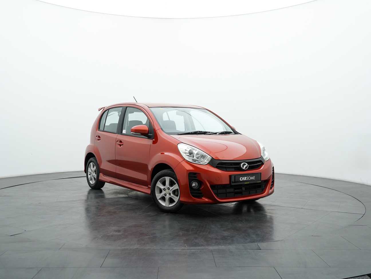 terpakai 2014 Perodua Myvi EZ 1.3