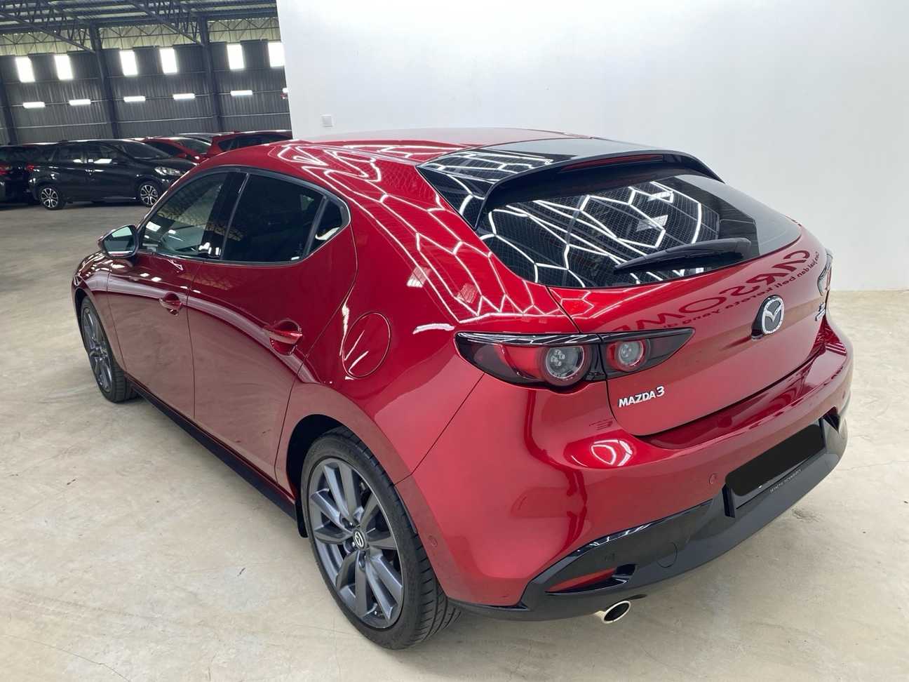 used 2020 Mazda 3 SKYACTIV-G High Plus 2.0
