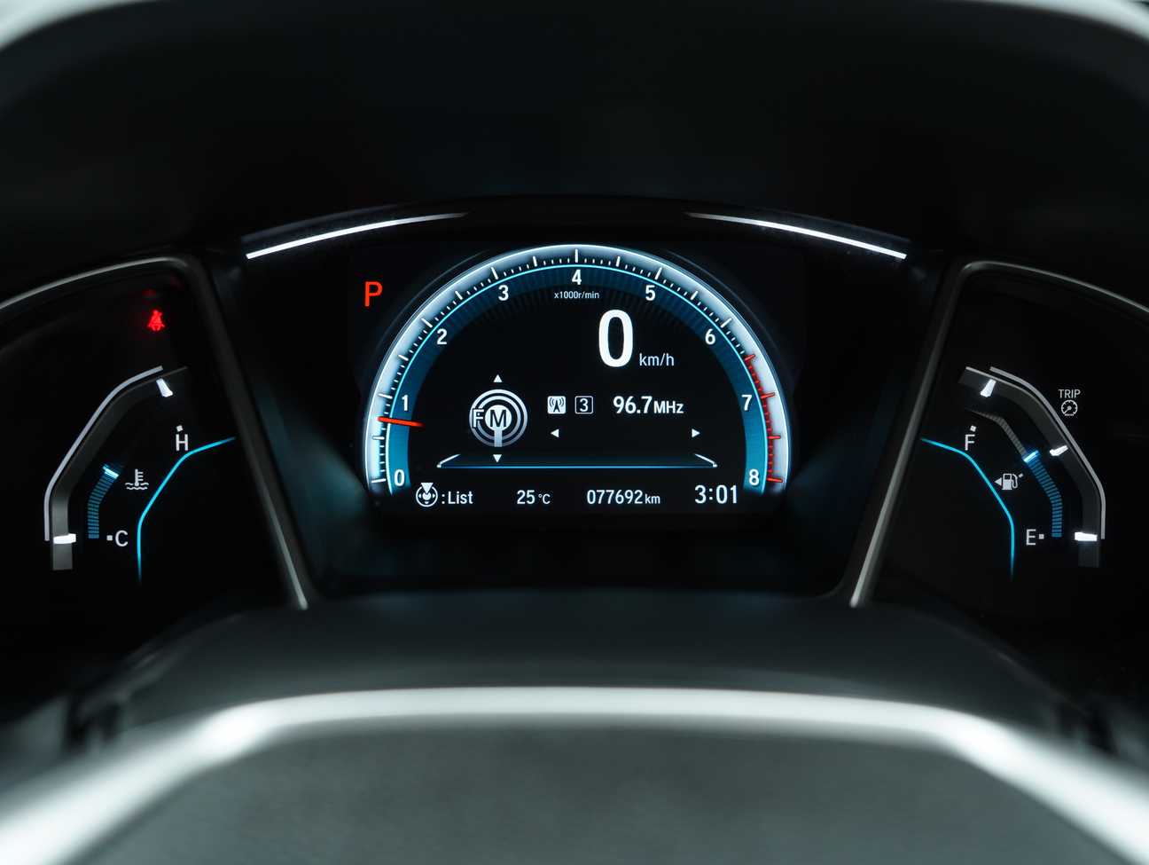 terpakai 2017 Honda Civic TC-P 1.5