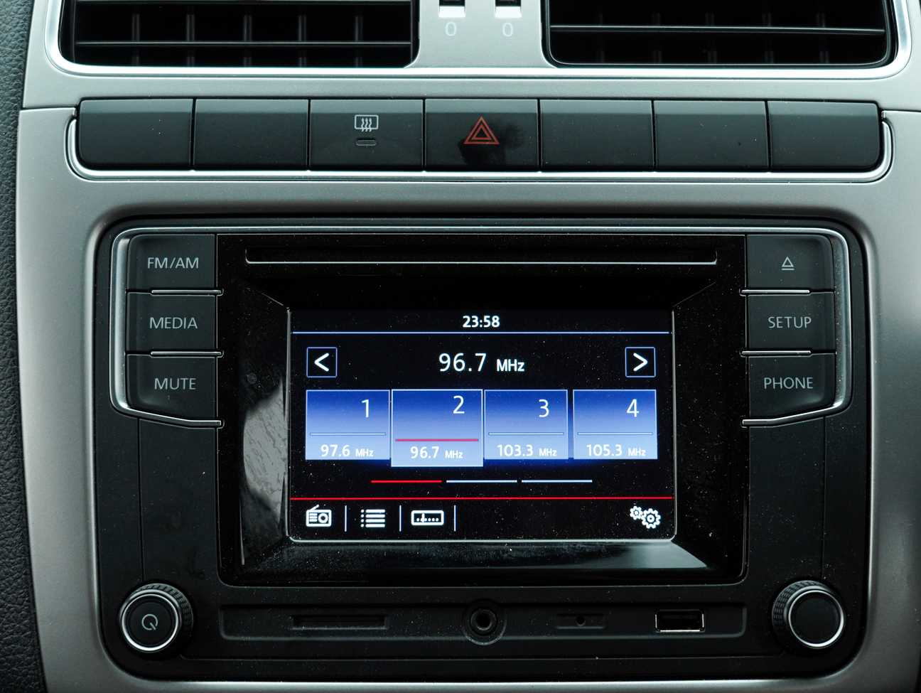 terpakai 2017 Volkswagen Polo  1.6