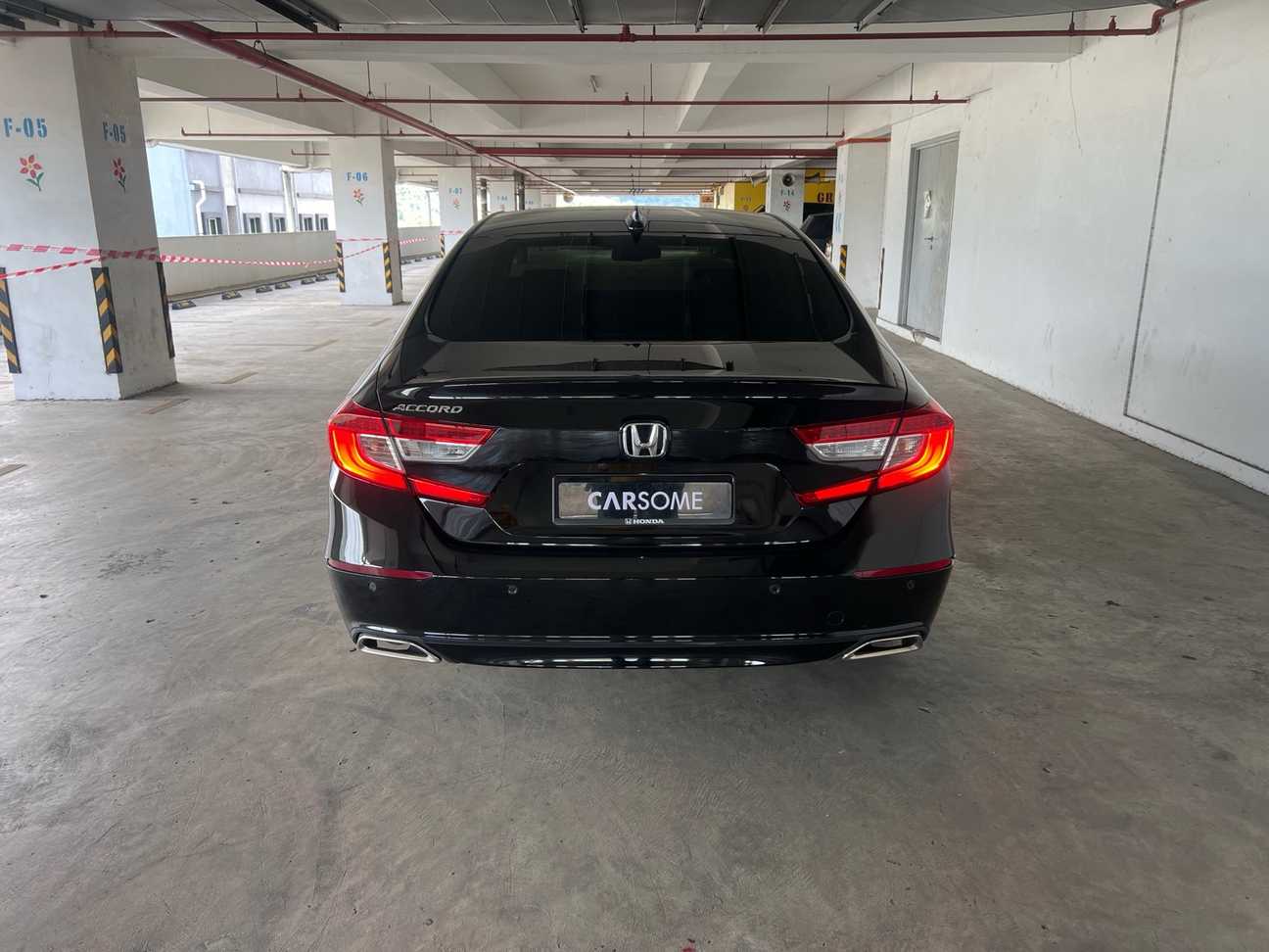 terpakai 2022 Honda Accord TC-P 1.5