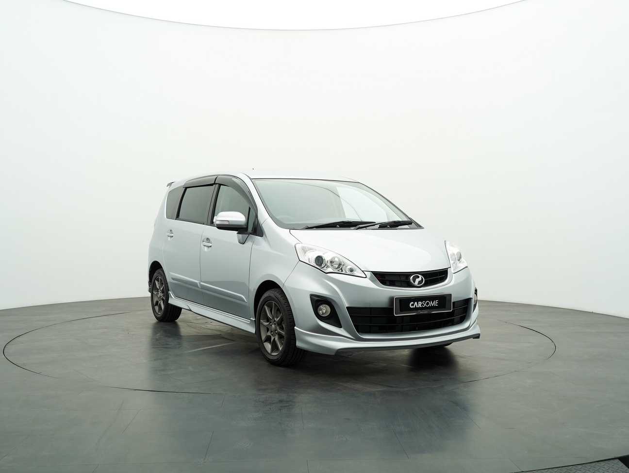 terpakai 2018 Perodua Alza Advance 1.5