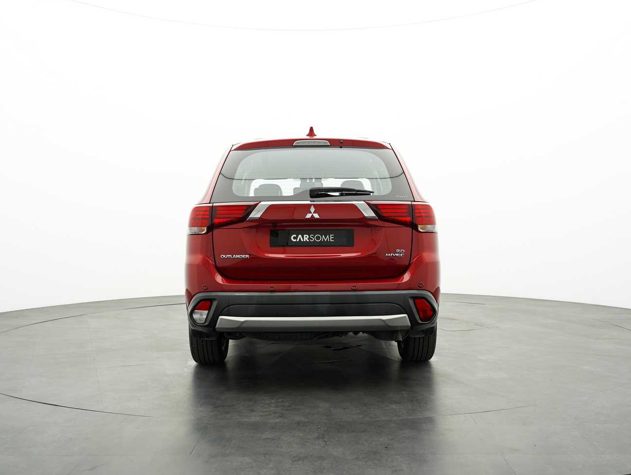 terpakai 2018 Mitsubishi OUTLANDER  2.0