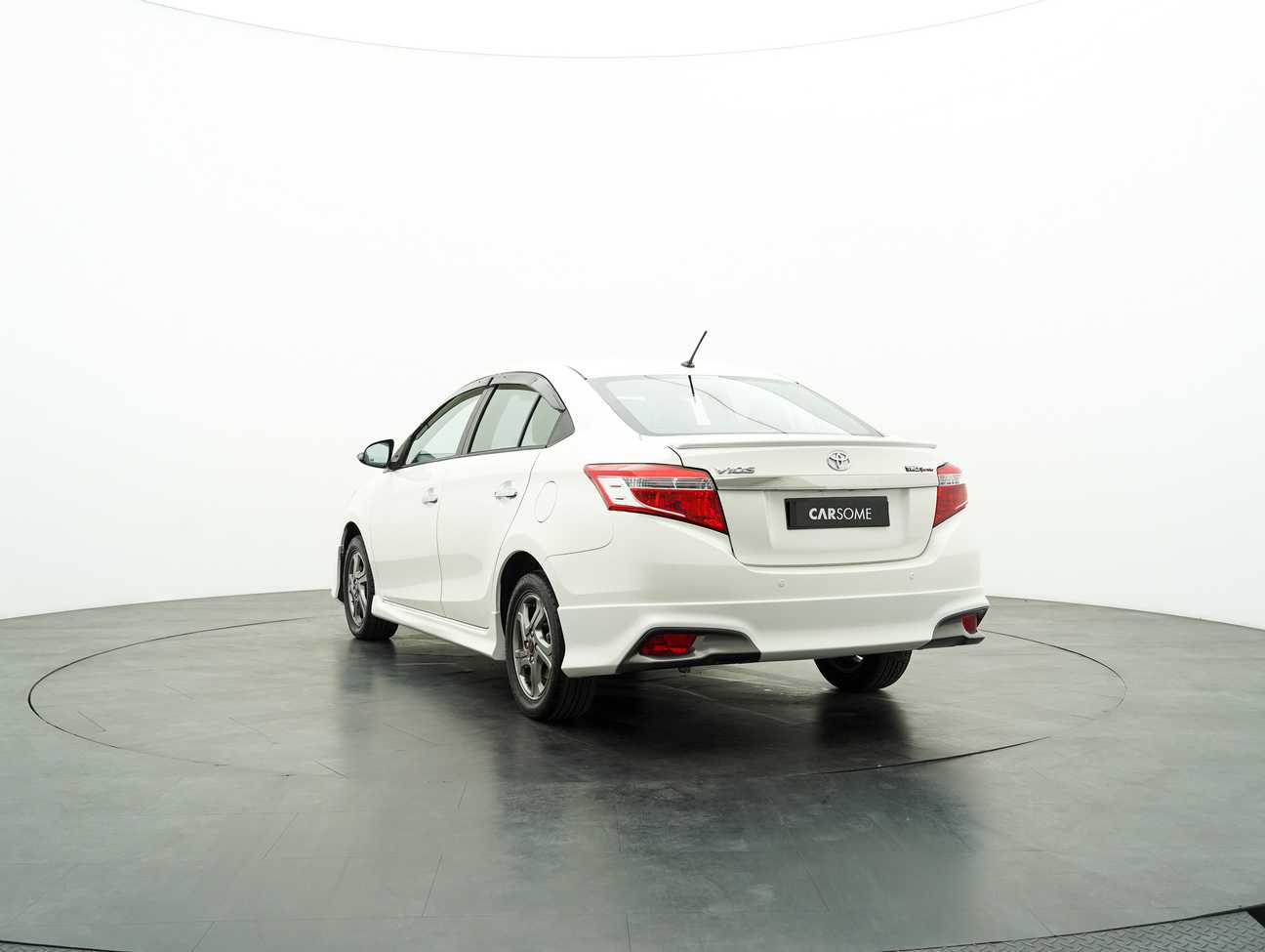 used 2014 Toyota Vios TRD Sportivo 1.5