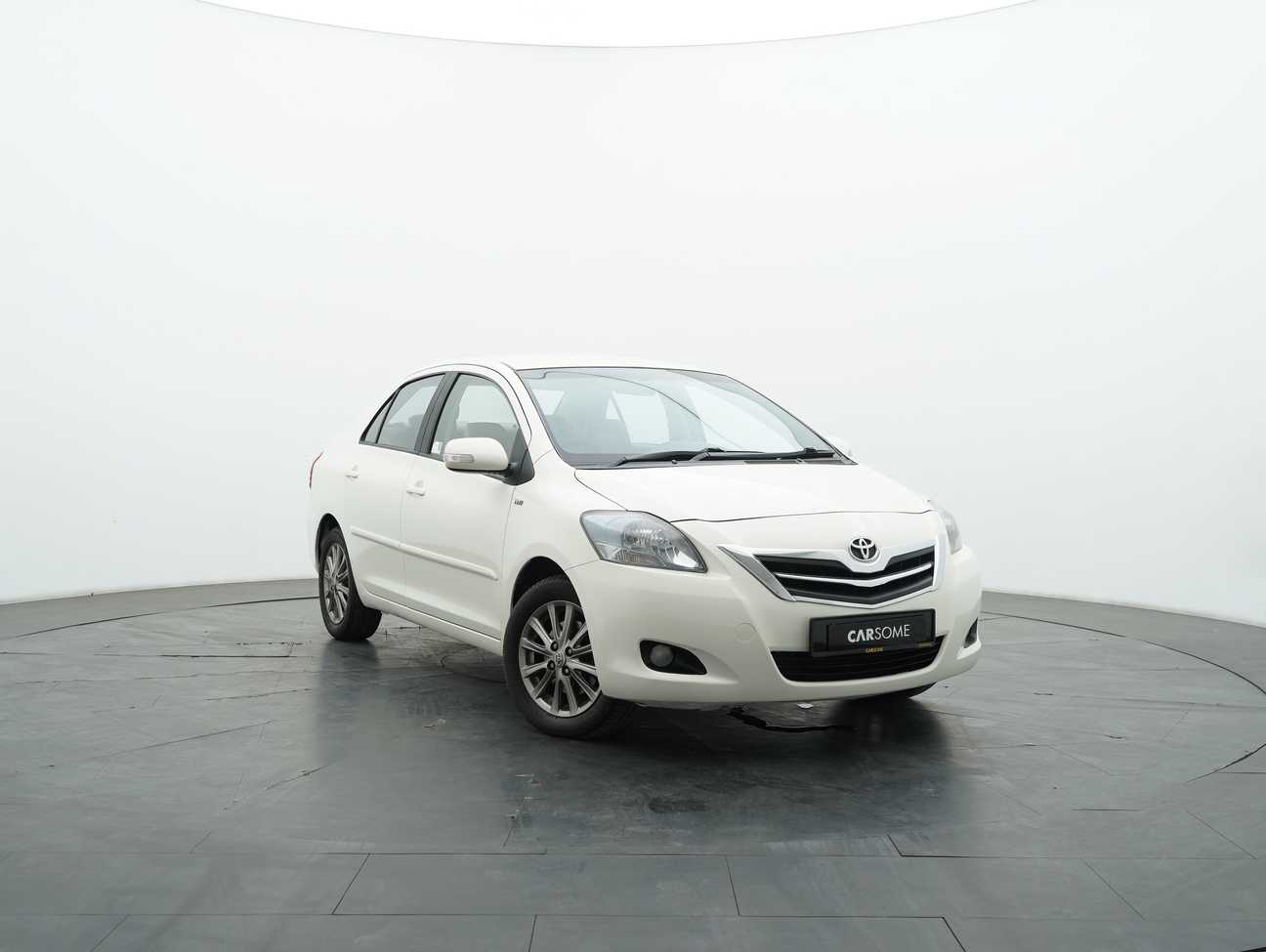 terpakai 2013 Toyota Vios G 1.5