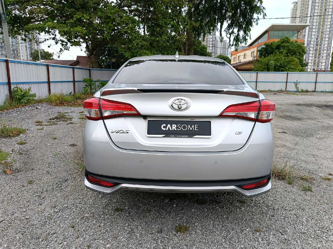 used 2022 Toyota Vios G 1.5