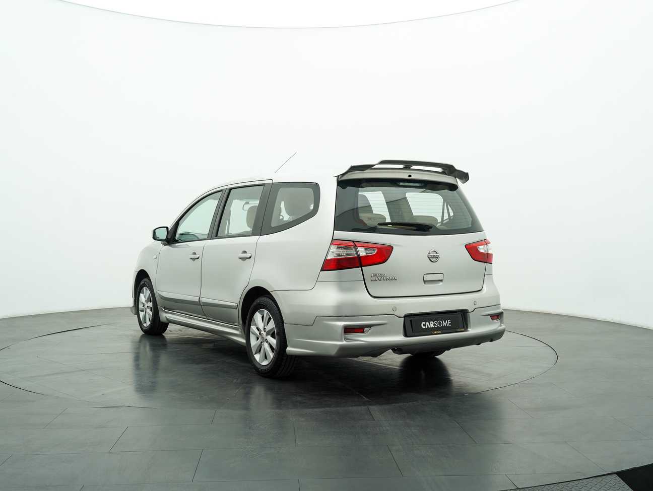 terpakai 2014 Nissan Grand Livina Comfort 1.6