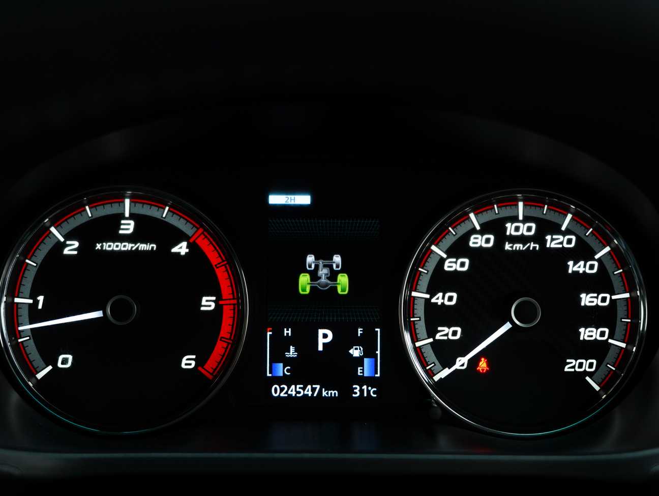 used 2020 Mitsubishi Triton VGT Dual Cab 4X4 2.4