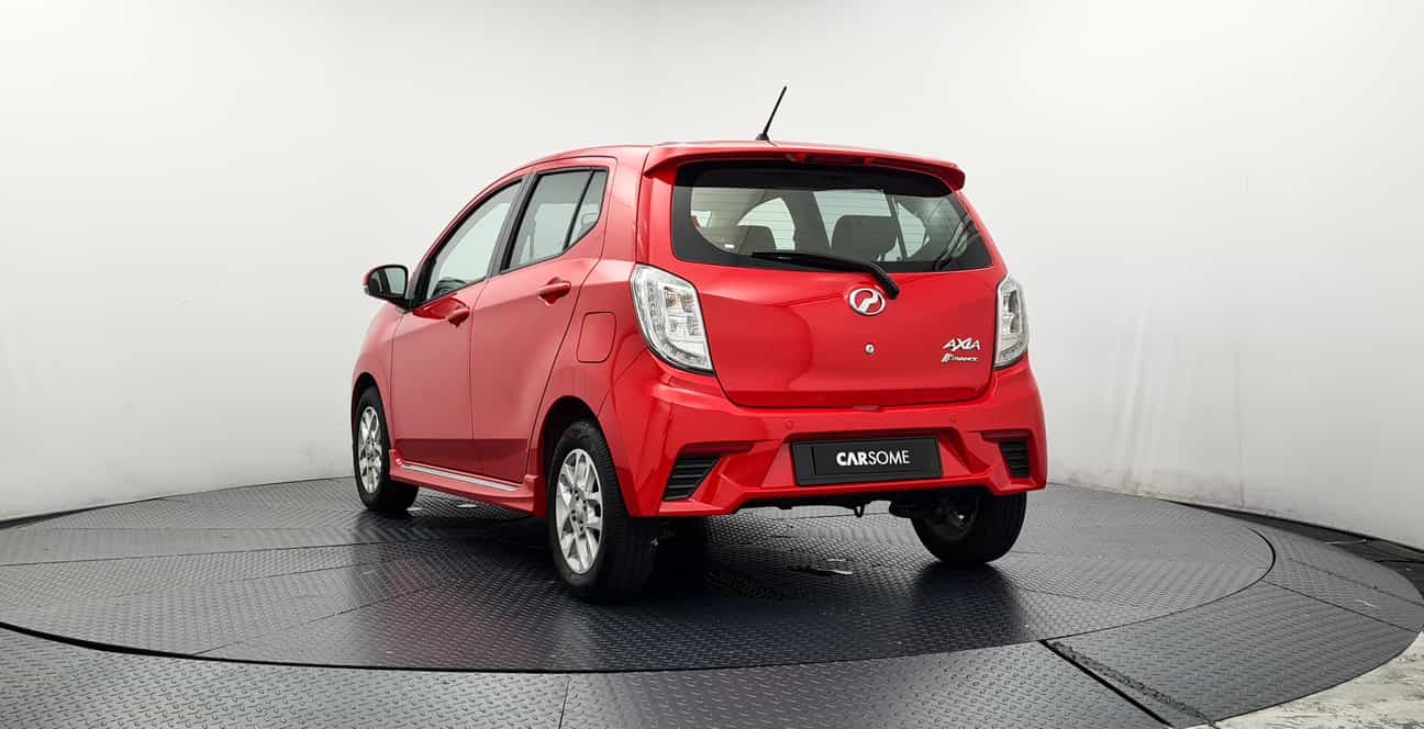 used 2015 Perodua AXIA AV 1.0
