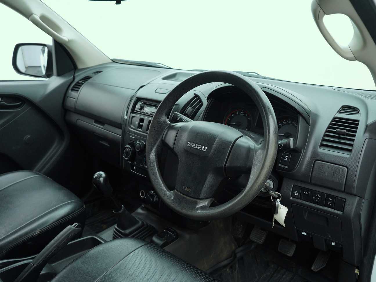 used 2021 Isuzu D-Max Single Cab 1.9