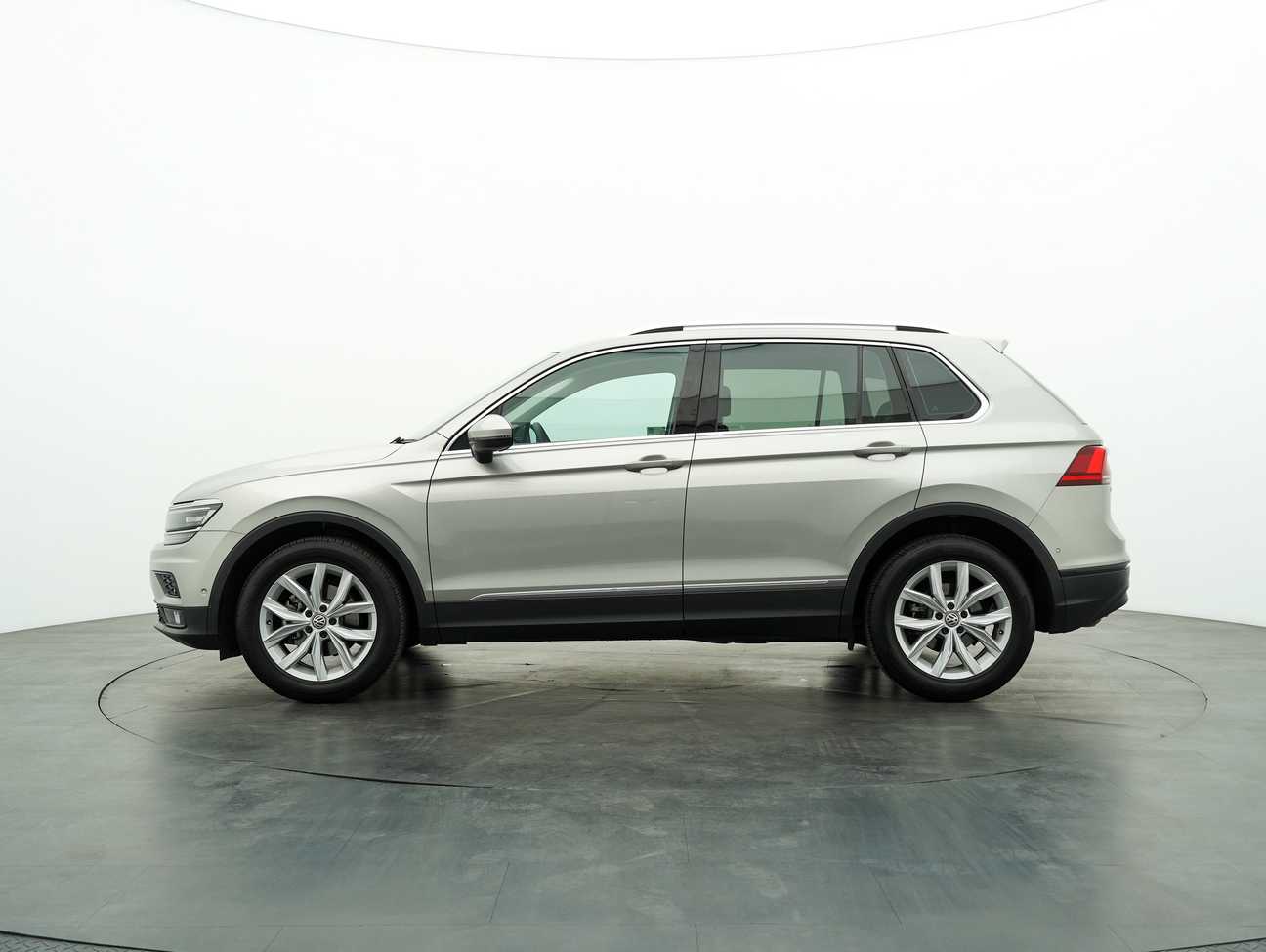 used 2020 Volkswagen Tiguan TSI Highline 1.4
