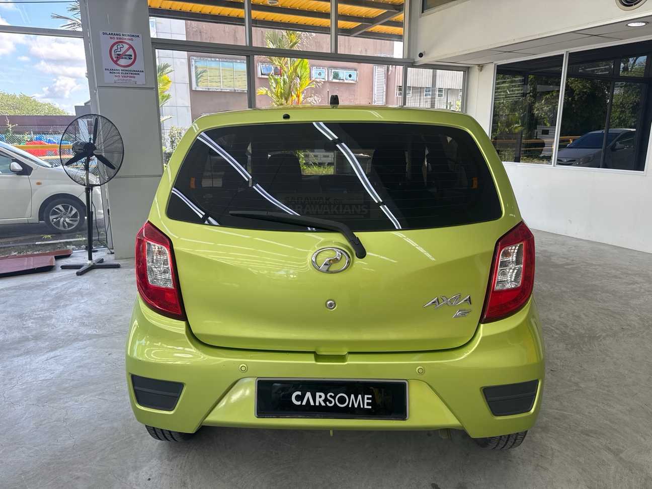 terpakai 2015 Perodua AXIA G 1.0