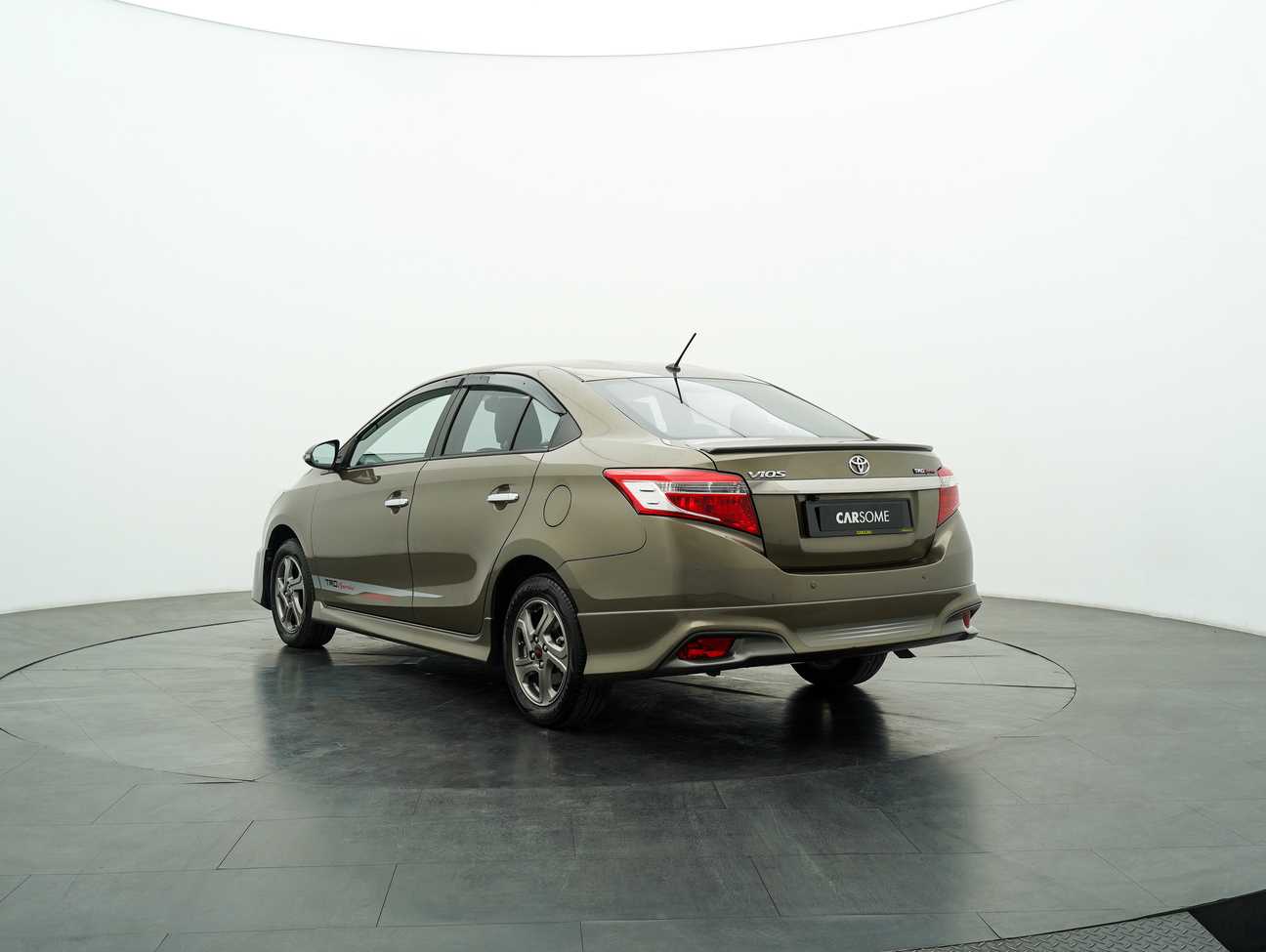 used 2014 Toyota Vios TRD Sportivo 1.5