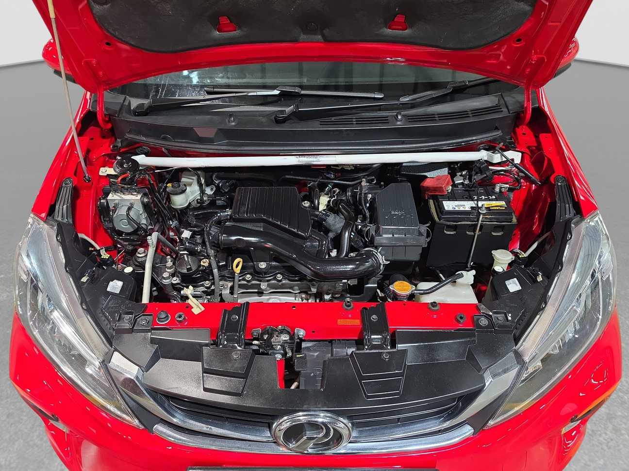 terpakai 2018 Perodua Myvi X 1.3