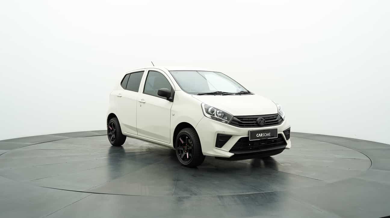 used 2021 Perodua AXIA E 1.0