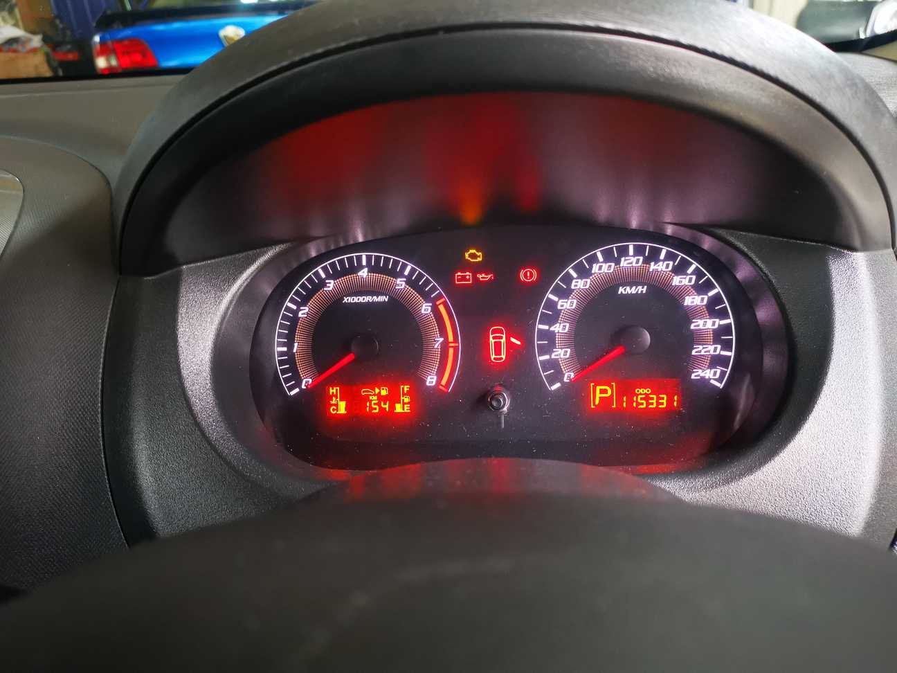 terpakai 2012 Proton EXORA BOLD PREMIUM 1.6