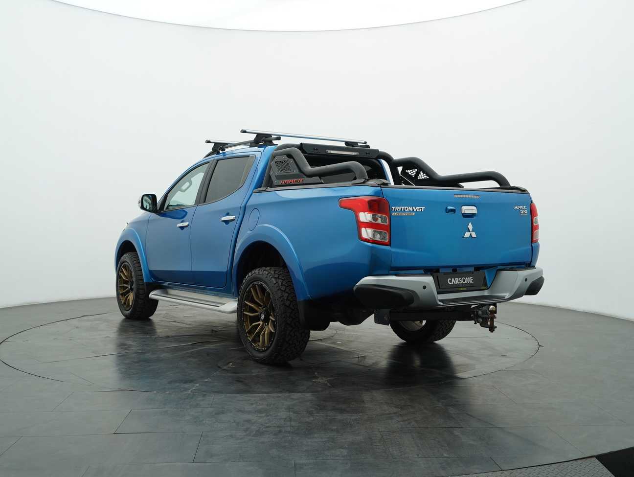 used 2018 Mitsubishi Triton VGT Adventure X Dual Cab 4X4 2.4