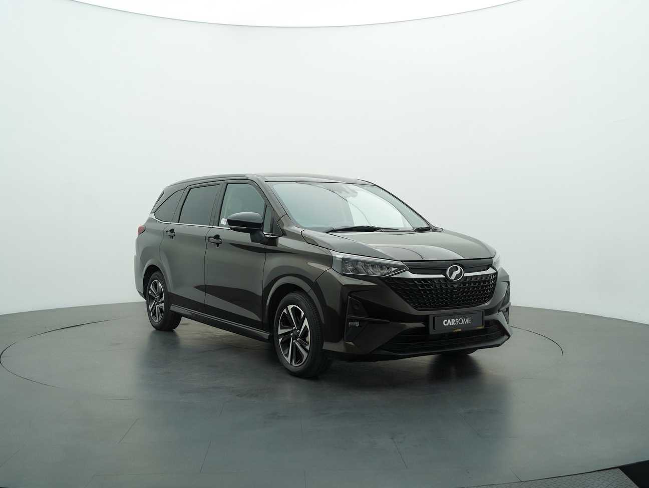 terpakai 2022 Perodua Alza AV 1.5