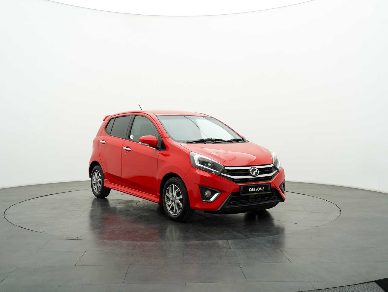 terpakai 2017 Perodua AXIA SE 1.0