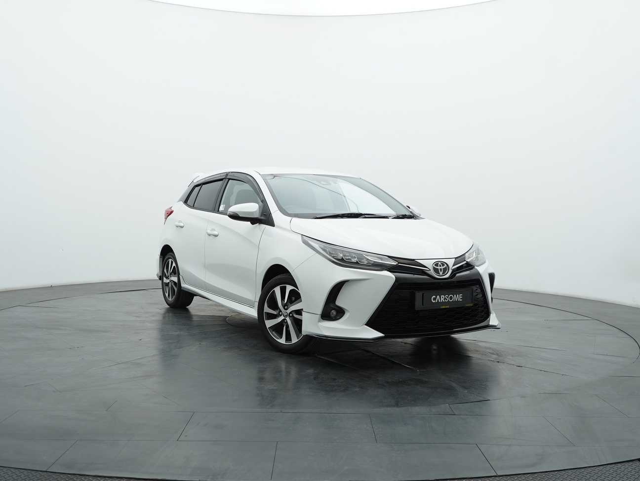 used 2021 Toyota Yaris E 1.5