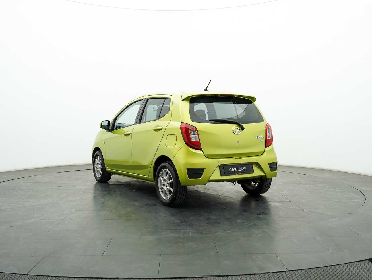 terpakai 2016 Perodua AXIA G 1.0