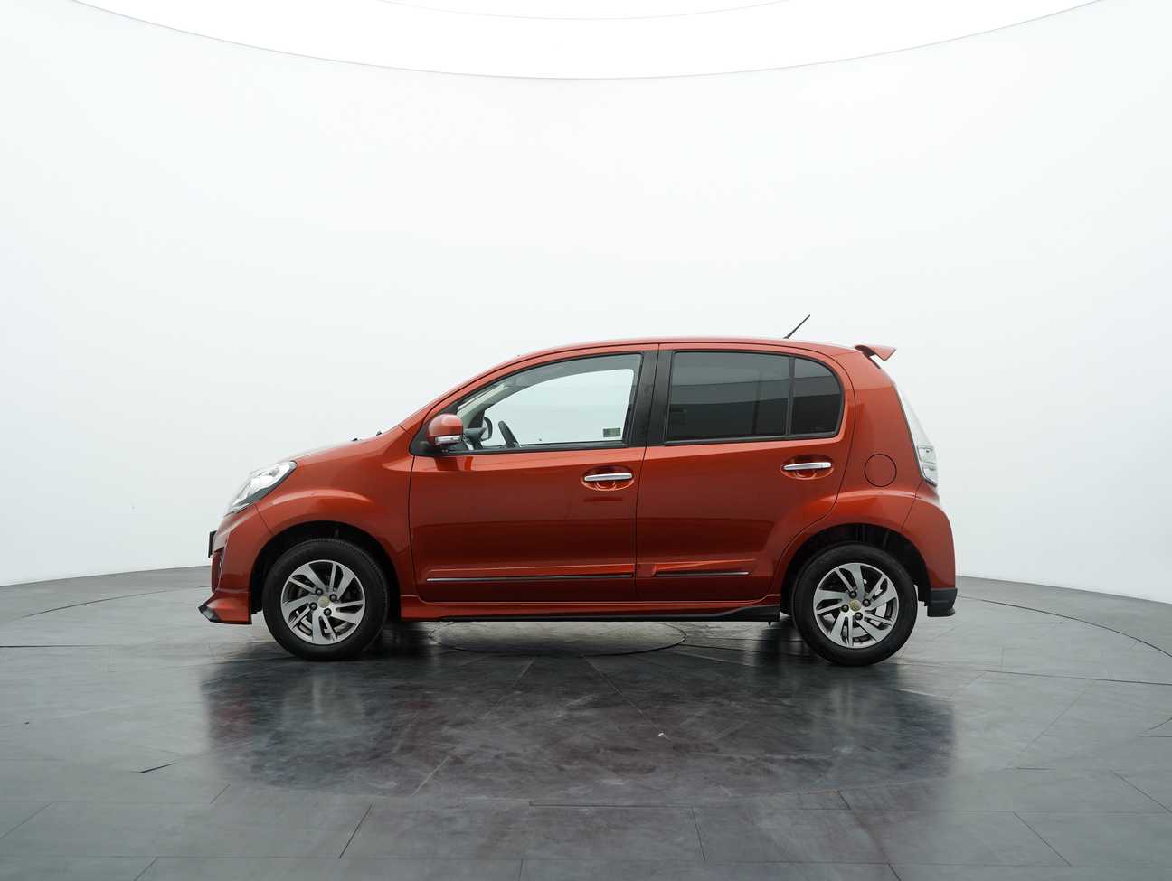 terpakai 2017 Perodua Myvi SE 1.5