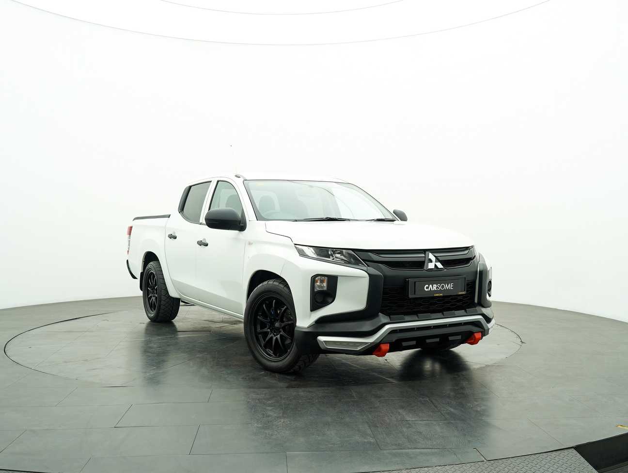 used 2023 Mitsubishi Triton Quest Dual Cab 4X2 2.5