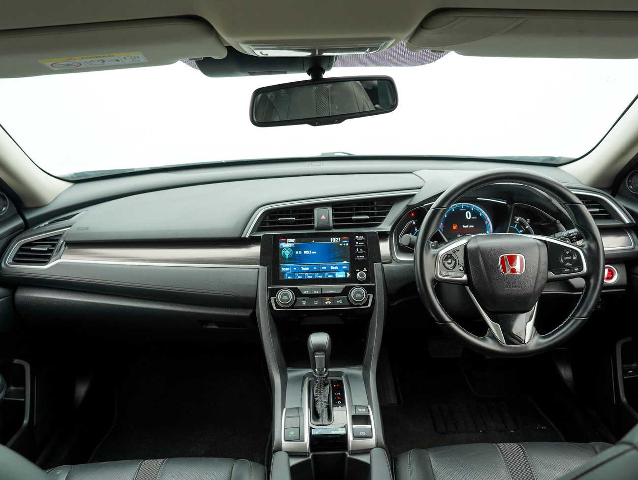 used 2021 Honda Civic TC-P 1.5