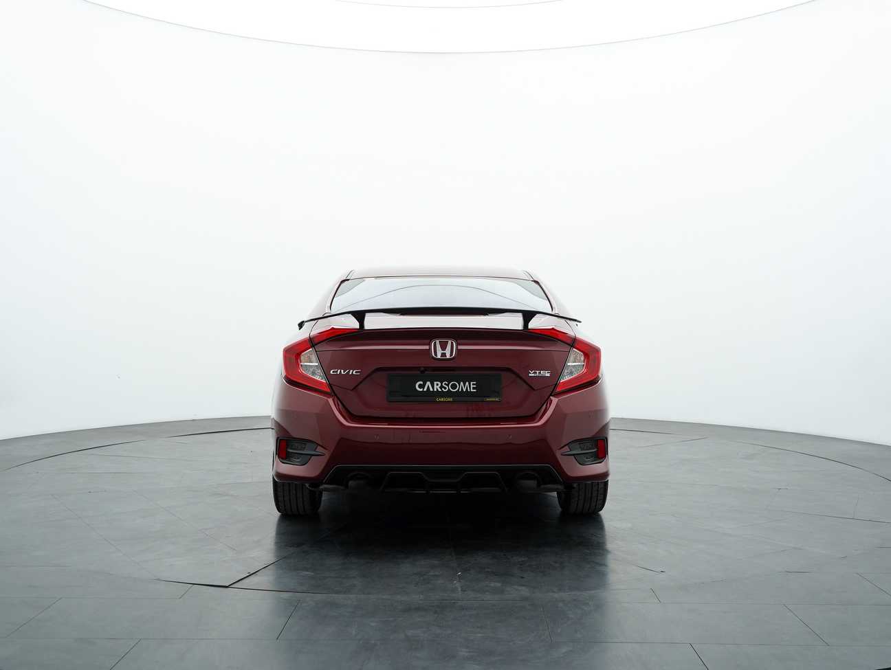 terpakai 2018 Honda Civic TC VTEC Premium 1.5