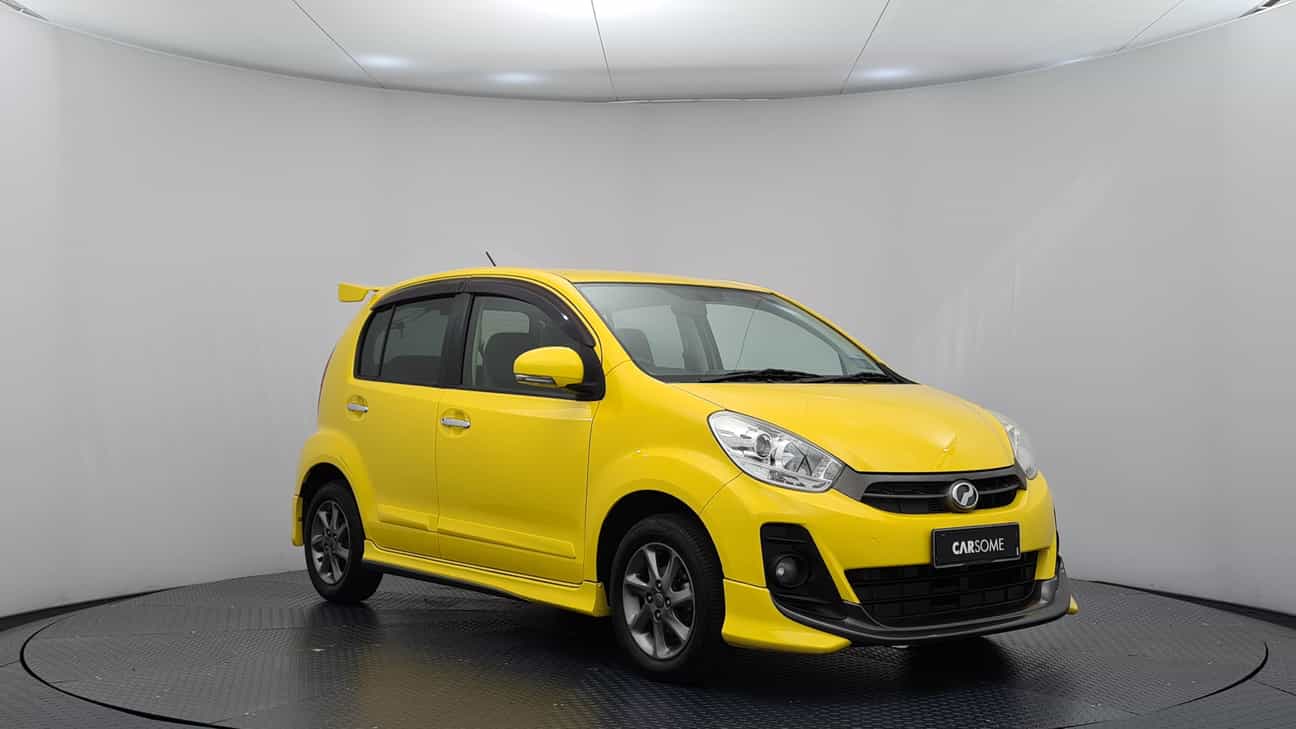 used 2013 Perodua MYVI EXTREME ZHX 1.5