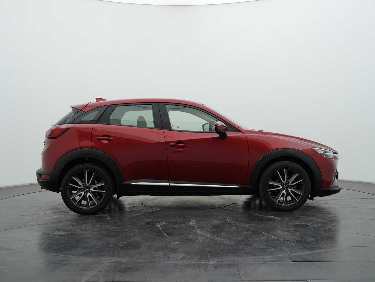 terpakai 2017 Mazda CX-3 SKYACTIV-G GVC 2.0