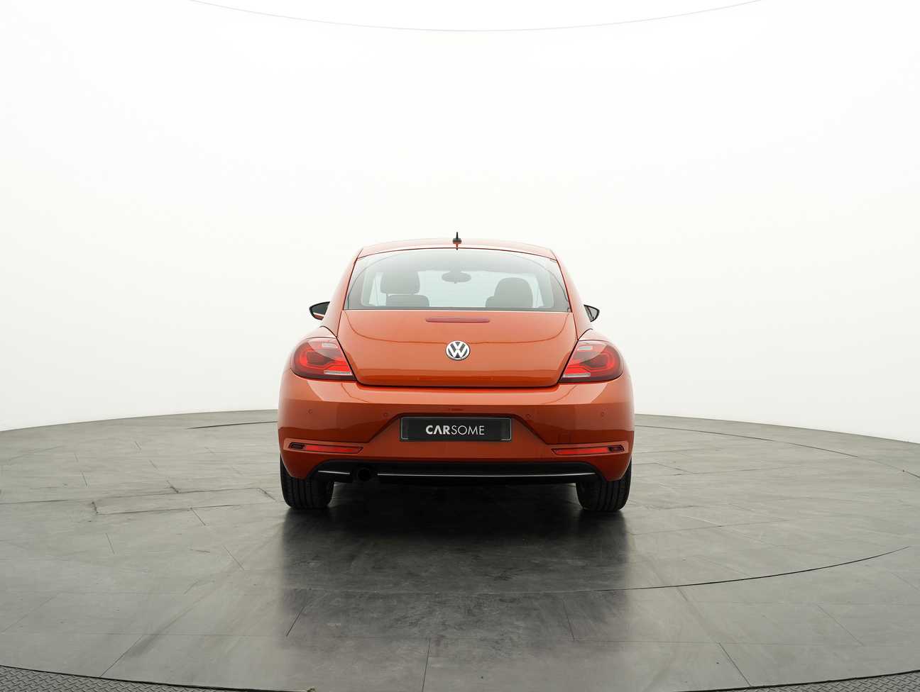 used 2018 Volkswagen Beetle TSI Design 1.2