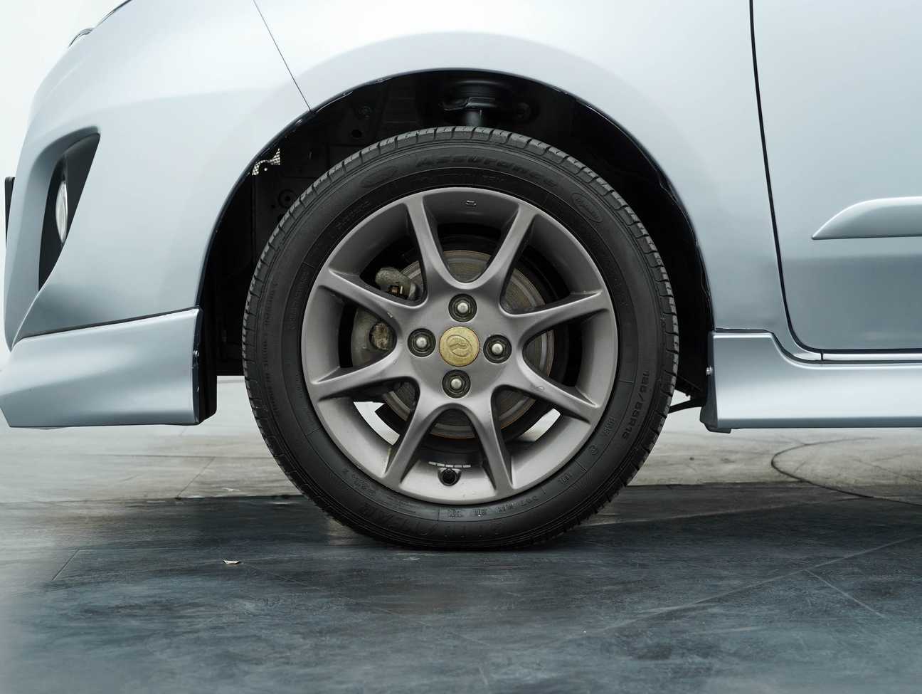 terpakai 2018 Perodua Alza Advance 1.5