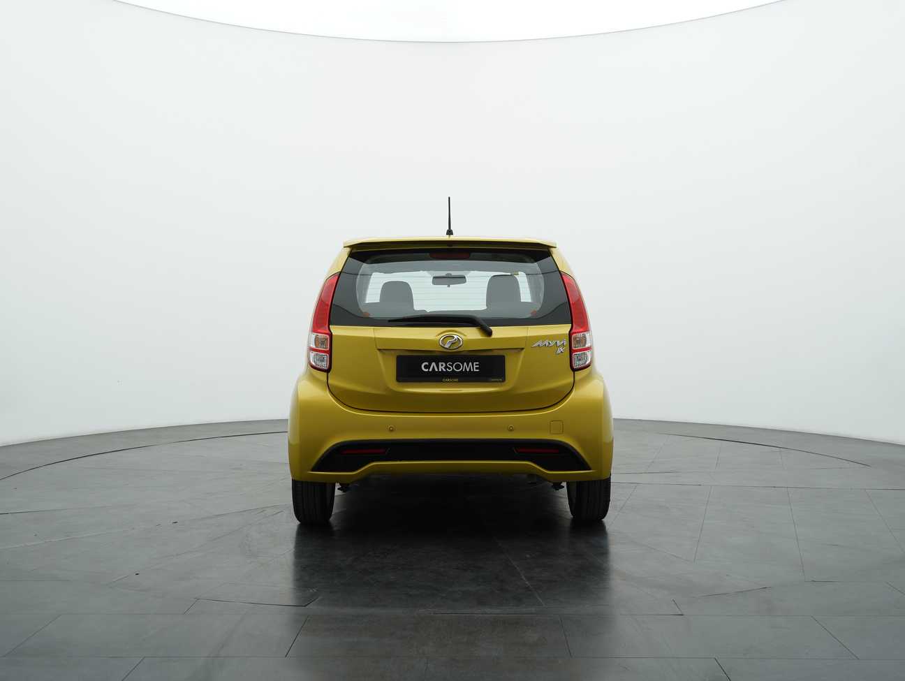 terpakai 2015 Perodua Myvi X 1.3